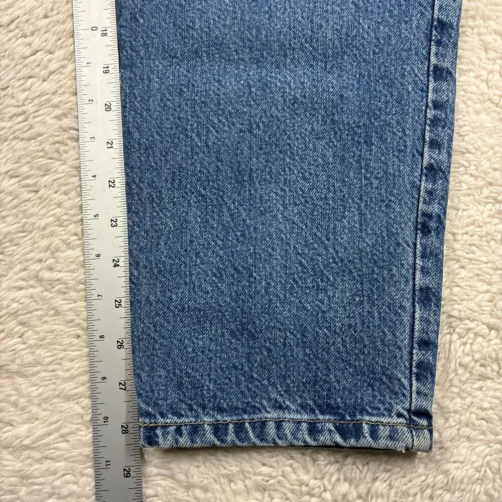 Vintage Lucky Brand Dungarees Womens 8/29 Relaxed Fit American Made Montesano